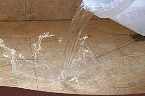 噶尔漏水维修 免砸砖防水材料该如何施工